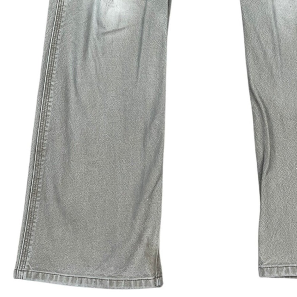 Carhartt Rugged Flex Pants Men 33x32‎ Gray Straight Leg Cargo Relaxed Distressed - Picture 3 of 16